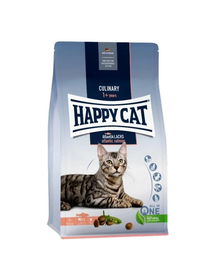 HAPPY CAT Culinary Adult Atlantik Lachs Hrana uscata pentru pisici adulte, cu Somon Atlantic 300 g