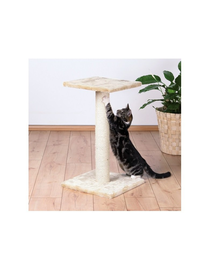 TRIXIE Stalp de zgariat pentru pisici "Espejo" bej 69 cm