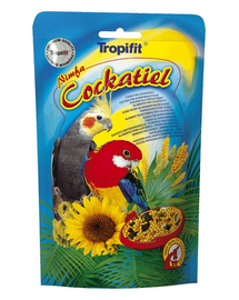 TROPIFIT Cockatiel Hrana completa pentru nimfe 700 gr