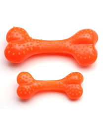 COMFY Jucărie Mint Dental bone portocaliu 8,5 cm
