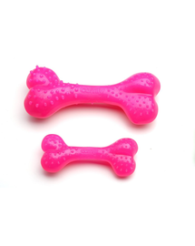 COMFY Jucărie Mint Dental bone roz 12,5 cm