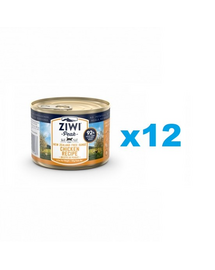 ZIWIPEAK Cat Chicken hrana cu pui, pentru pisici 12 x 185 g