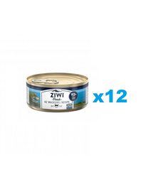 ZIWIPEAK Cat Mackerel hrana umeda pisici 12 x 85 g cu macrou