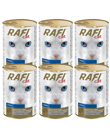 DOLINA NOTECI Rafi Adult hrana cu peste pentru pisici 6x415 g