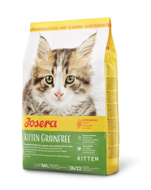 JOSERA Kitten GrainFree hrana uscata pentru pisoi 2 kg
