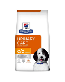 HILL'S Prescription Diet Canine c/d Multicare 1,5 kg hrana pentru caini cu afectiuni ale tractului urinar