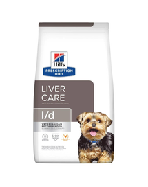 HILL'S Prescription Diet Canine l/d Liver Care hrana dietetica pentru caini cu afectiuni hepatice 10 kg