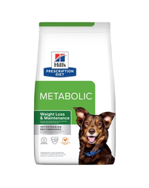 HILL'S Prescription Diet Canine Metabolic hrana dietetica pentru caini supraponderali 4 kg