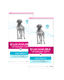 EUKANUBA Veterinary Diets Joint mobility adult all breeds Hrana uscata pentru caini adulti 24 kg (2 x 12 kg)