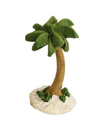 ZOLUX Ornament pentru acvariu Decor Ilot 1 Cocotier Nano