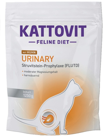 KATTOVIT Feline Diet Urinary Chicken hrana uscata dietetica pentru pisici cu afectiuni urinare, cu pui 1,25 kg