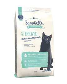 SANABELLE Sterilized Hrana uscata pisici sterlizate, cu pui 2 kg