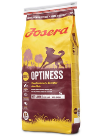 JOSERA Dog Optiness hrana uscata pentru caini sensibili, cu miel 15 kg