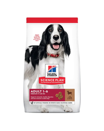 HILL'S Science Plan Canine Adult Medium Breed Lamb&Rice 14 kg
