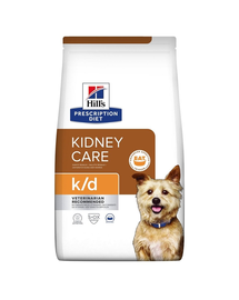 HILL'S Prescription Diet k/d Canine 12 kg hrana uscata pentru caini cu insuficienta renala