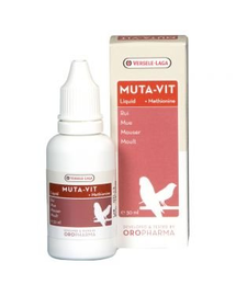 VERSELE-LAGA Muta-Vit Liquid - Preparat cu vitamine pentru perioada de năpârlire 30ml