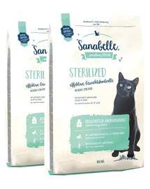 SANABELLE Hrana uscata pentru pisici sterilizate 20 kg (2 x 10 kg)
