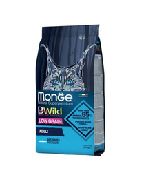MONGE BWild Anchois hrana uscata pentru pisici adulte, cu ansoa 1,5 kg