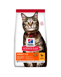 HILL'S Science Plan Feline Adult cu pui 10 kg