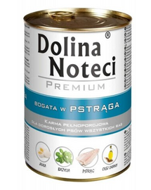 DOLINA NOTECI Premium cu păstrăv 400g