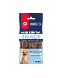 MACED Mini Dental Snack pentru caini de talie mica 56 g