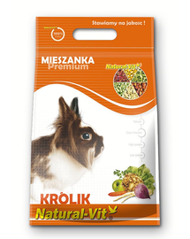 BENEK Natural-Vit Hrana mix pentru iepuri 500 g