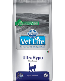 FARMINA Vet Life Cat Ultrahypo 10 kg