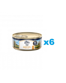 ZIWIPEAK Cat Chicken conserve pisici 6x85 g cu pui