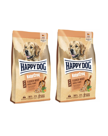 HAPPY DOG NaturCro Flocken Mixer 20 kg (2x10 kg) fulgi cereale pentru caini