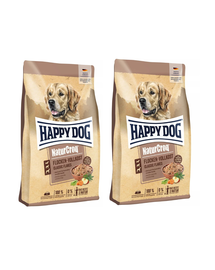HAPPY DOG NaturCroq Hrana caini sensibili 20 kg  (2 x 10kg) sub forma de fulgi