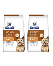 HILL'S Prescription Diet k/d Canine 24 kg (2x12 kg) hrana pentru caini cu insuficienta renala