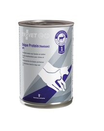 TROVET Unique Protein Venison UPV dieta veterinara cu vanat 12x400 g caini si pisici