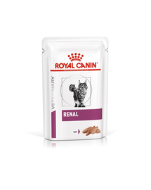 ROYAL CANIN Cat Renal 48x85 g hrana umeda pisici cu afectiuni ale rinichilor