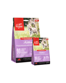 ORIJEN Kitten Chicken hrana pisoi 1,8 kg + ORIJEN Kitten Chicken 340 g GRATIS