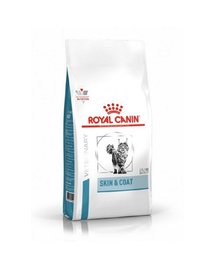 ROYAL CANIN VHN Cat Skin & Coat 0,4 kg hrana dietetica pentru pisici adulte