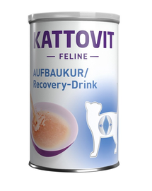 KATTOVIT Cat Diet Drinks Recovery drink hrana lichida pentru pisici 135 ml