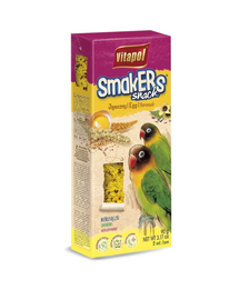VITAPOL ﻿﻿Smakers pentru lovebirds - ouă 90 g