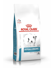 ROYAL CANIN Veterinary Hypoallergenic Small Dog Canine 1 kg hrana dietetica caini de rase mici