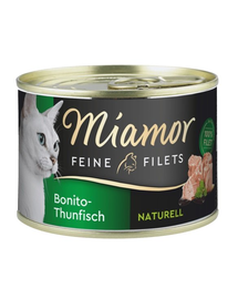 MIAMOR Feline Filets Hrana umeda pentru pisici, cu ton in aspic 100 g