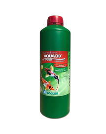 ZOOLEK Aquacid preparat reducere pH si duritate carbonat 1L pentru iaz