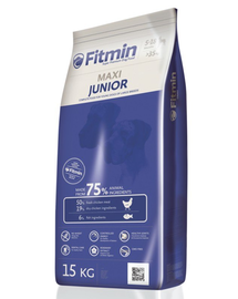 FITMIN Maxi Junior 15 kg + 2 recompense GRATIS