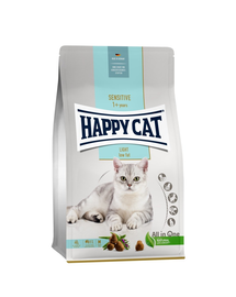 HAPPY CAT Sensitive Light hrana uscata pentru pisici adulte cu sistem digestiv sensibil 10 kg