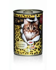 O'CANIS Hrana umeda pentru pisici, cu rata, pasare si ulei de papadie 400 g