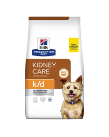 HILL'S Prescripition Diet Canine k/d 4 kg Hrana pentru caini cu afectiuni renale