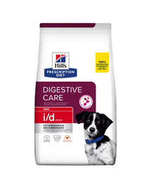HILL'S Prescription Diet Canine i/d Stress Mini hrana caini rase miniaturale 6 kg