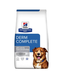 HILL'S Prescripition Diet Canine Derm Complete 4 kg hrana caini