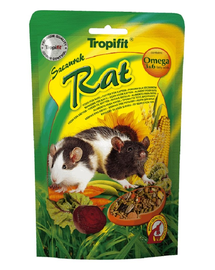 TROPIFIT Premium RAT Hrana completa pentru sobolani, cu banane 500 gr