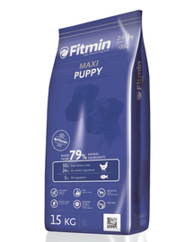 FITMIN Maxi Puppy 15 kg + 2 recompense GRATIS