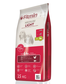 FITMIN Medium Light 15 kg + 2 recompense GRATIS