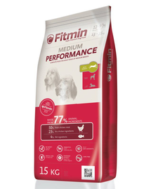 FITMIN Medium Performance 15 kg + 2 recompense GRATIS